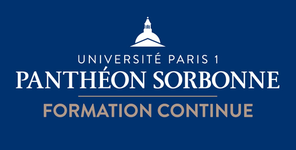 Logo : Formation continue, Université Paris 1 Panthéon-Sorbonne